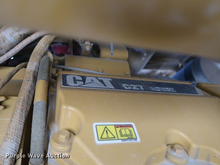 image for item DG7032 2007 Caterpillar 775F haul truck