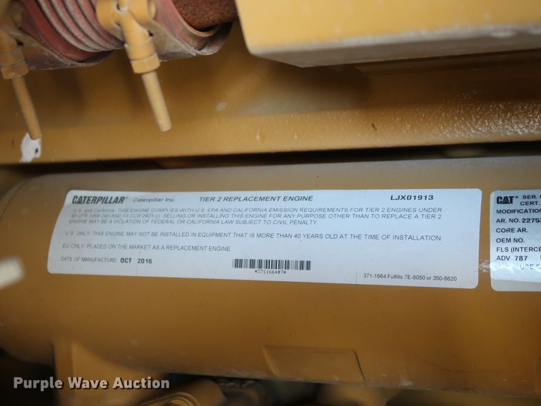 image for item DG7032 2007 Caterpillar 775F haul truck