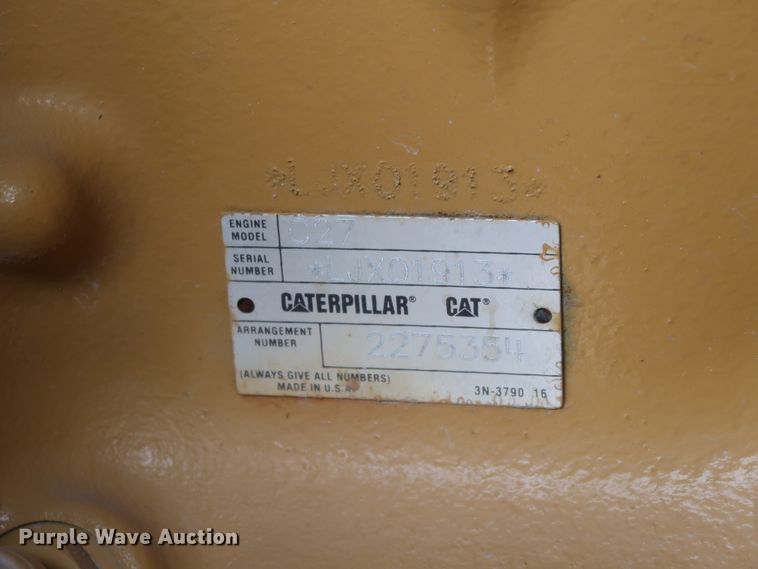 image for item DG7032 2007 Caterpillar 775F haul truck