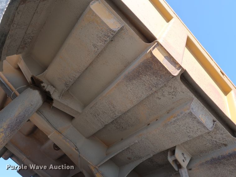 image for item DG7032 2007 Caterpillar 775F haul truck