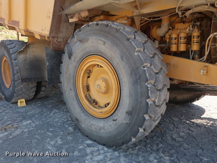 image for item DG7032 2007 Caterpillar 775F haul truck