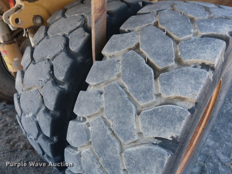 image for item DG7032 2007 Caterpillar 775F haul truck