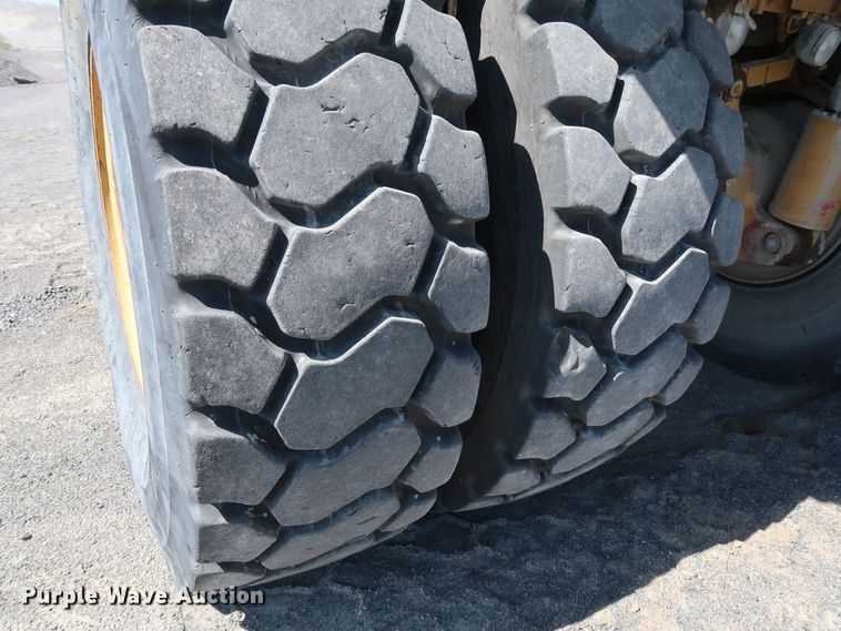 image for item DG7032 2007 Caterpillar 775F haul truck