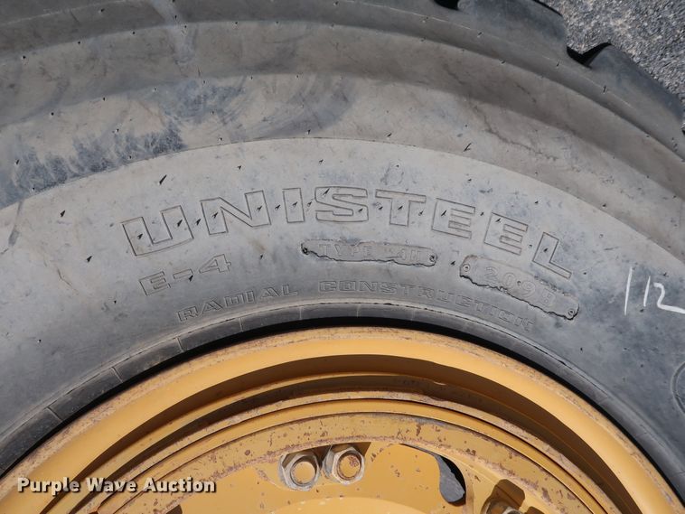 image for item DG7032 2007 Caterpillar 775F haul truck