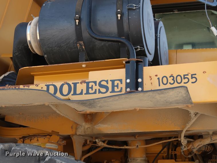 image for item DG7032 2007 Caterpillar 775F haul truck