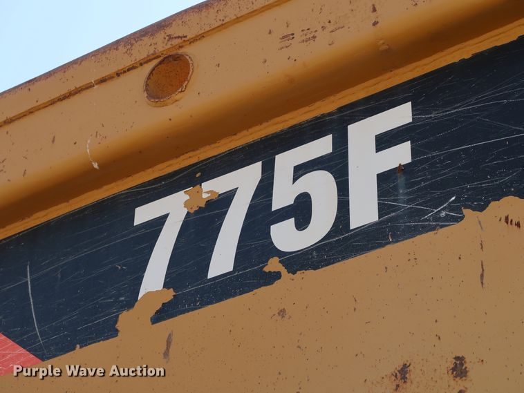 image for item DG7032 2007 Caterpillar 775F haul truck