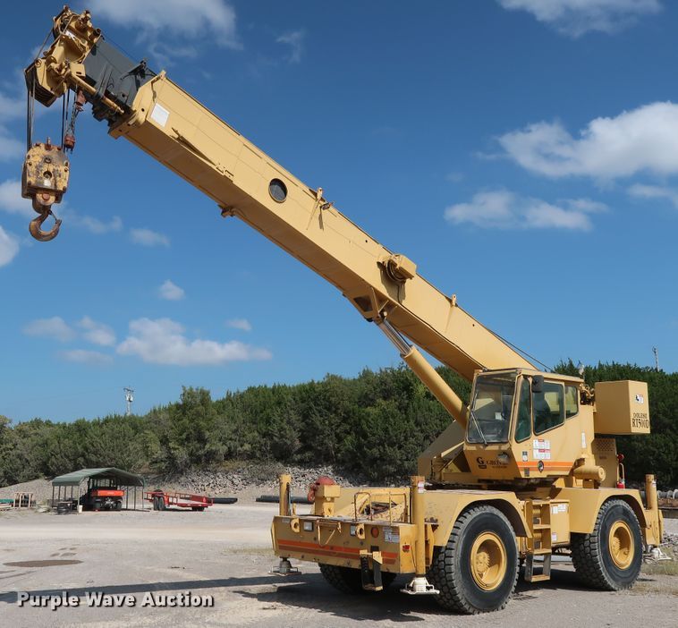 image for item DG7035 1999 Grove RT500D crane