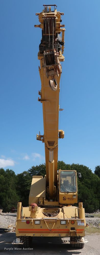 image for item DG7035 1999 Grove RT500D crane