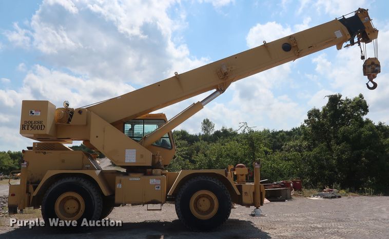 image for item DG7035 1999 Grove RT500D crane