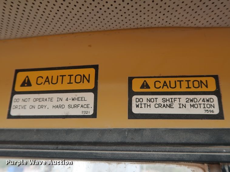 image for item DG7035 1999 Grove RT500D crane