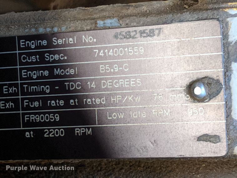 image for item DG7035 1999 Grove RT500D crane