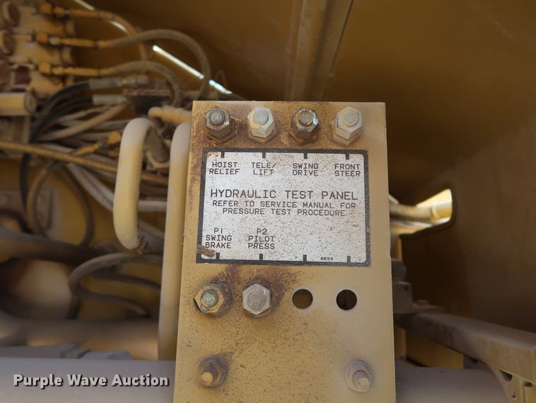 image for item DG7035 1999 Grove RT500D crane