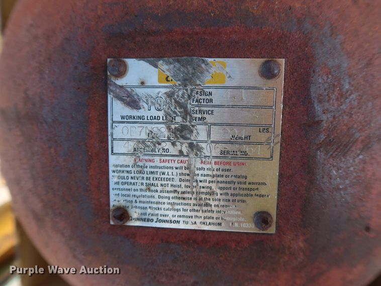 image for item DG7035 1999 Grove RT500D crane