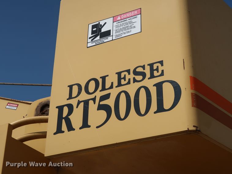 image for item DG7035 1999 Grove RT500D crane