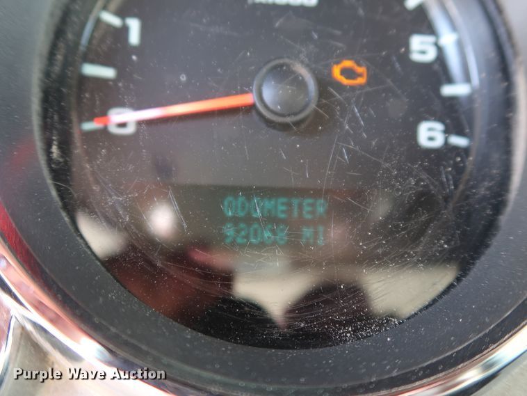 image for item DG7038 2013 Chevrolet Silverado 2500HD Ext. Cab pickup truck