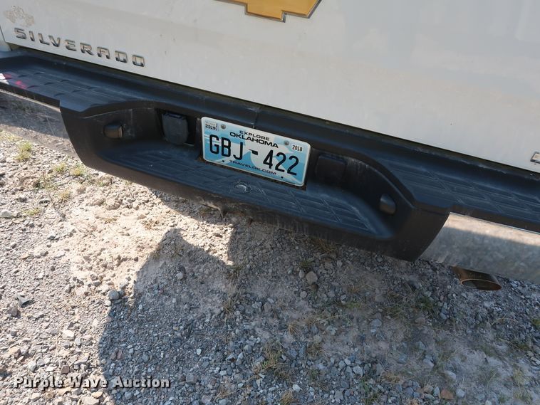 image for item DG7038 2013 Chevrolet Silverado 2500HD Ext. Cab pickup truck