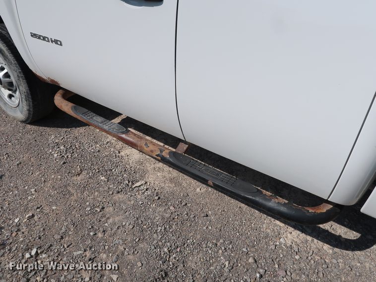 image for item DG7038 2013 Chevrolet Silverado 2500HD Ext. Cab pickup truck