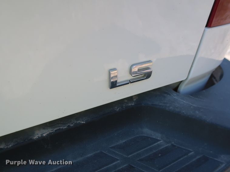 image for item DG7038 2013 Chevrolet Silverado 2500HD Ext. Cab pickup truck