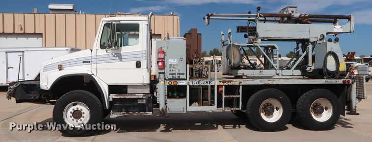 image for item DG7040 1996 Freightliner FL80 drilling rig truck