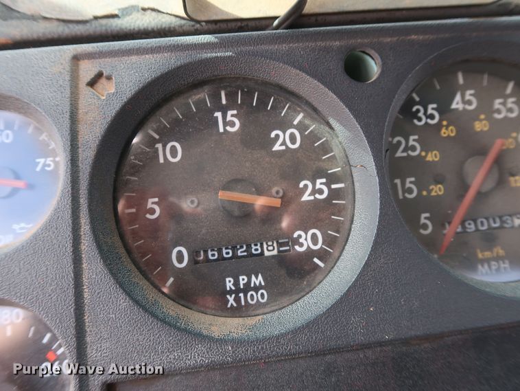 image for item DG7040 1996 Freightliner FL80 drilling rig truck