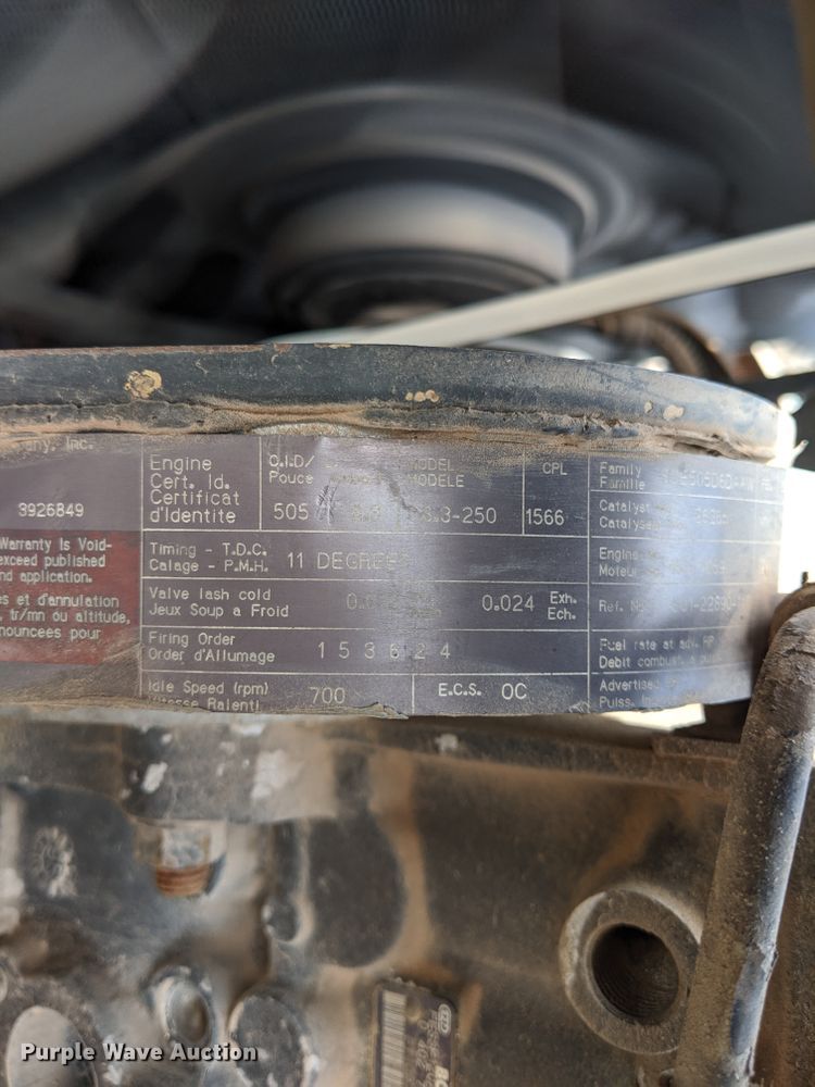 image for item DG7040 1996 Freightliner FL80 drilling rig truck