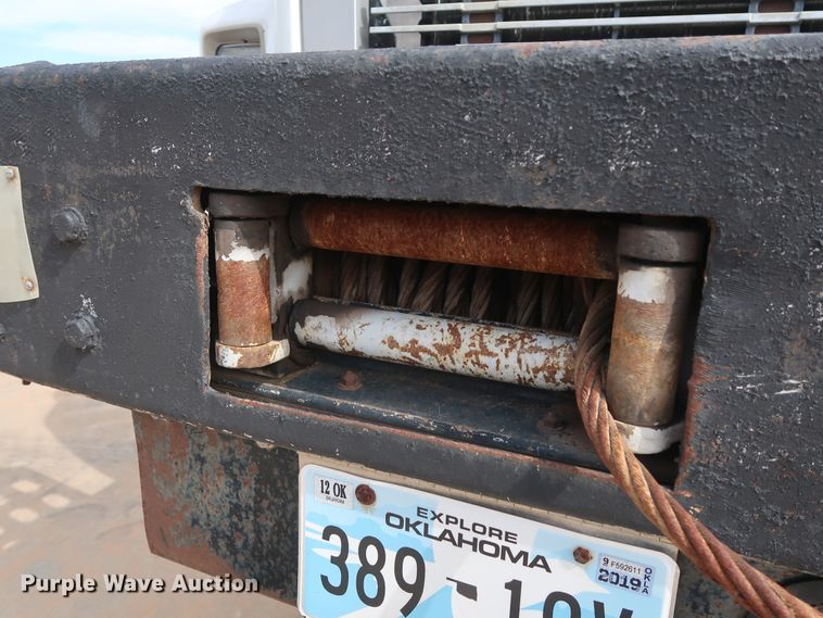 image for item DG7040 1996 Freightliner FL80 drilling rig truck