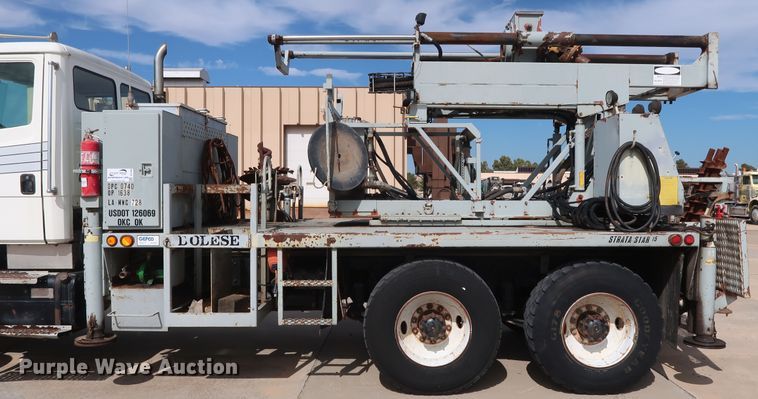 image for item DG7040 1996 Freightliner FL80 drilling rig truck