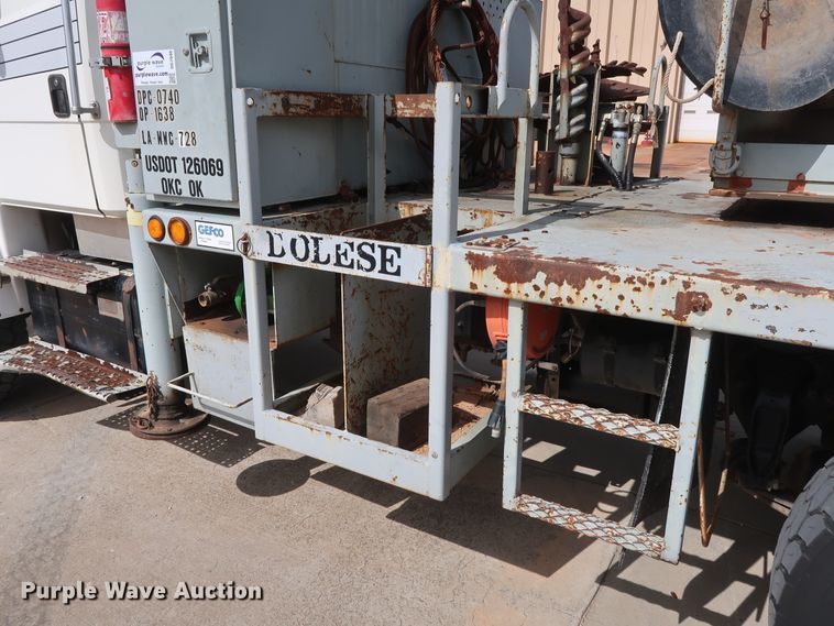 image for item DG7040 1996 Freightliner FL80 drilling rig truck