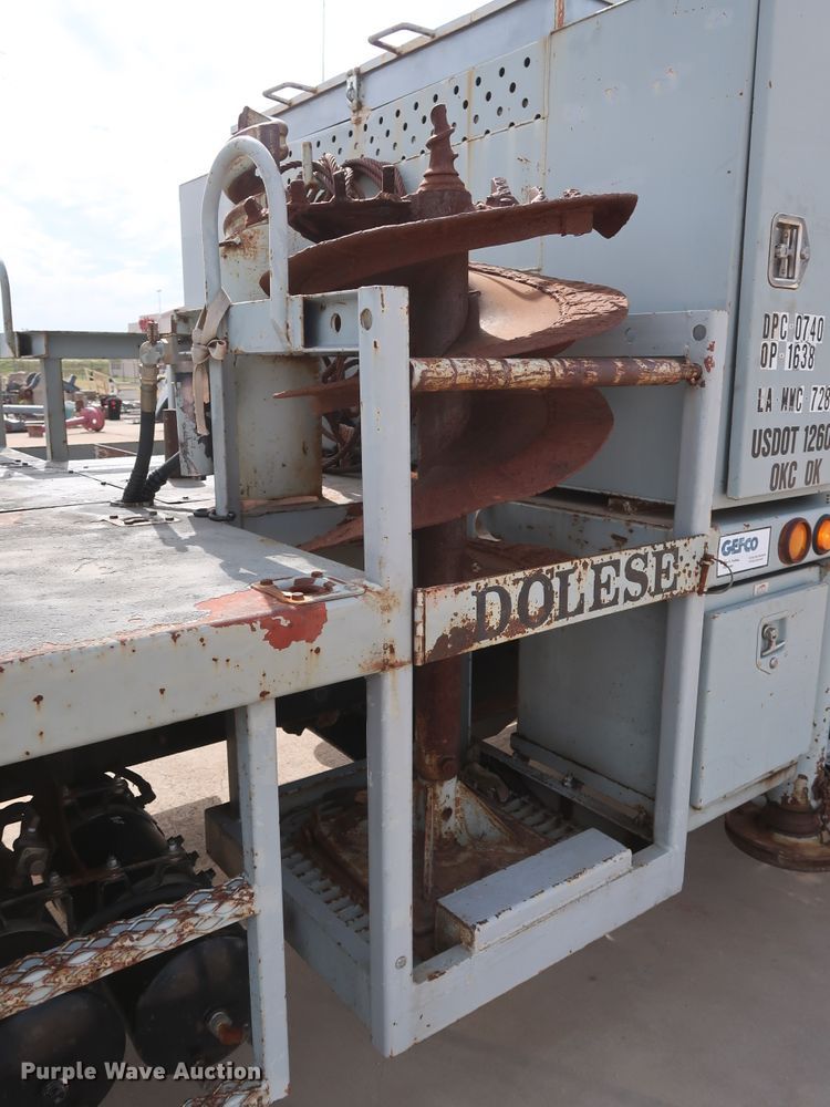 image for item DG7040 1996 Freightliner FL80 drilling rig truck