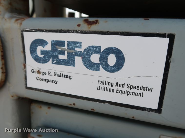 image for item DG7040 1996 Freightliner FL80 drilling rig truck