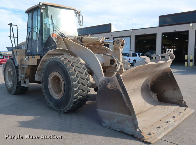 image for item DG7041 2005 Caterpillar 950G Series II wheel loader