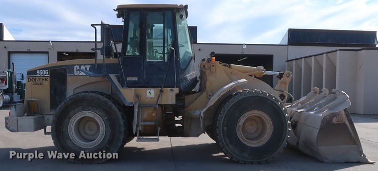 image for item DG7041 2005 Caterpillar 950G Series II wheel loader