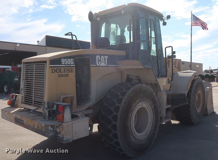 image for item DG7041 2005 Caterpillar 950G Series II wheel loader