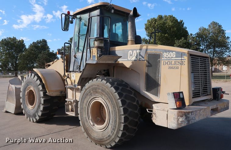 image for item DG7041 2005 Caterpillar 950G Series II wheel loader