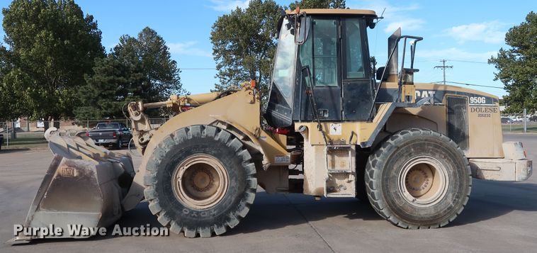 image for item DG7041 2005 Caterpillar 950G Series II wheel loader