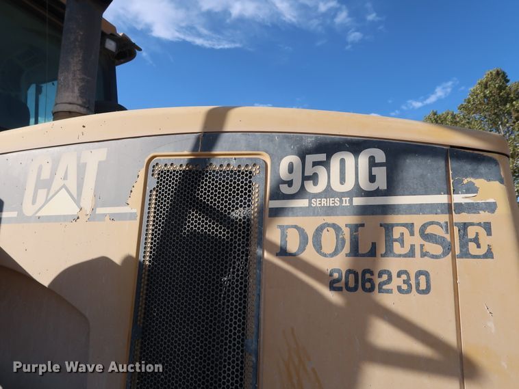 image for item DG7041 2005 Caterpillar 950G Series II wheel loader