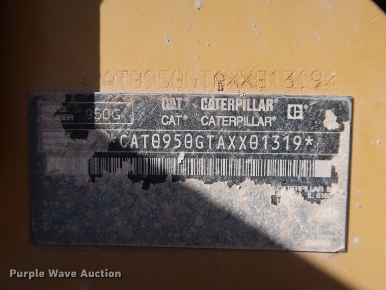 image for item DG7041 2005 Caterpillar 950G Series II wheel loader