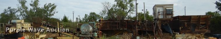 image for item DH3584 1952 Cedarapids 5X14 jaw crushing plant