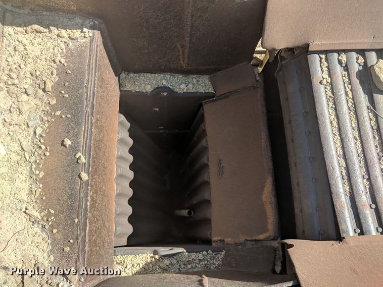 image for item DH3584 1952 Cedarapids 5X14 jaw crushing plant