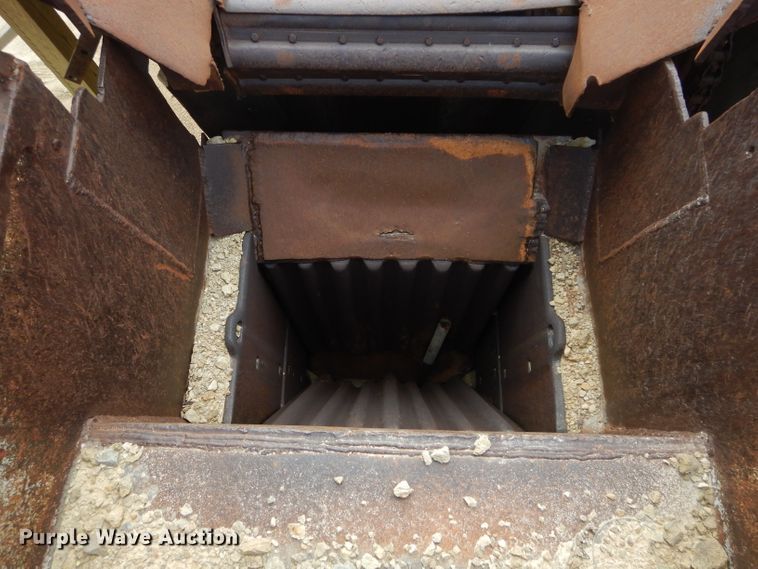 image for item DH3584 1952 Cedarapids 5X14 jaw crushing plant