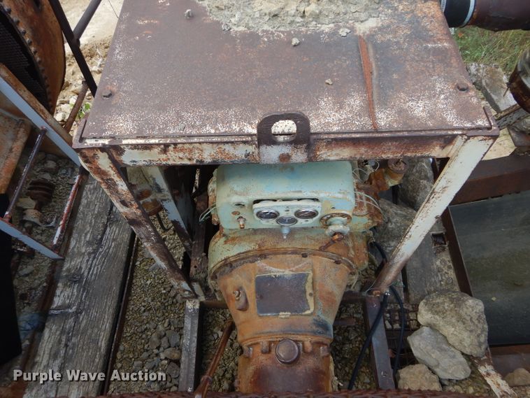 image for item DH3584 1952 Cedarapids 5X14 jaw crushing plant