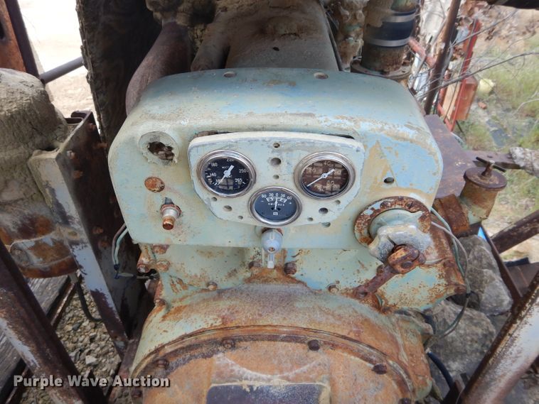 image for item DH3584 1952 Cedarapids 5X14 jaw crushing plant