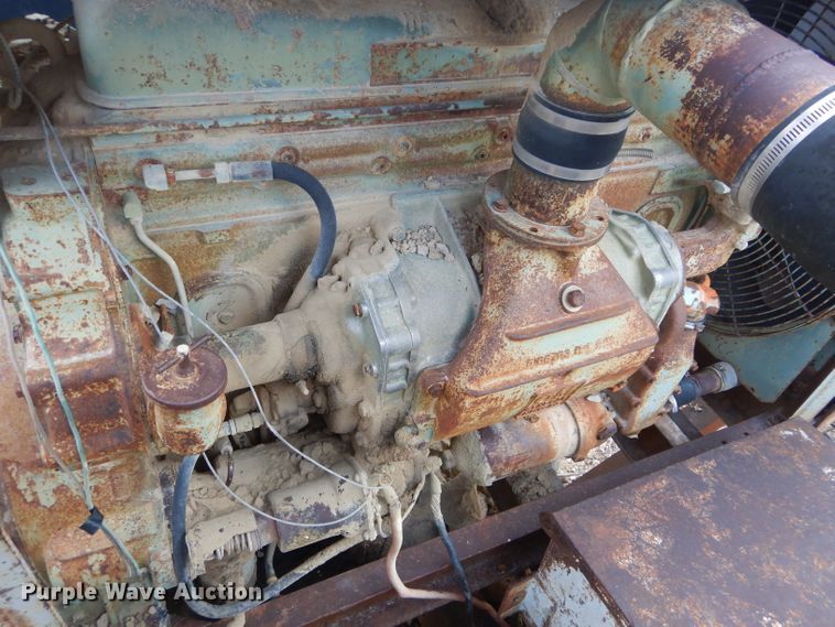 image for item DH3584 1952 Cedarapids 5X14 jaw crushing plant