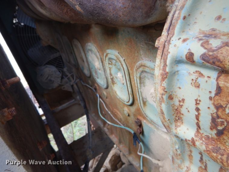 image for item DH3584 1952 Cedarapids 5X14 jaw crushing plant