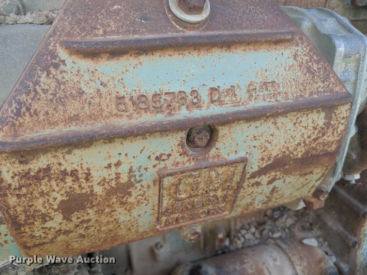 image for item DH3584 1952 Cedarapids 5X14 jaw crushing plant