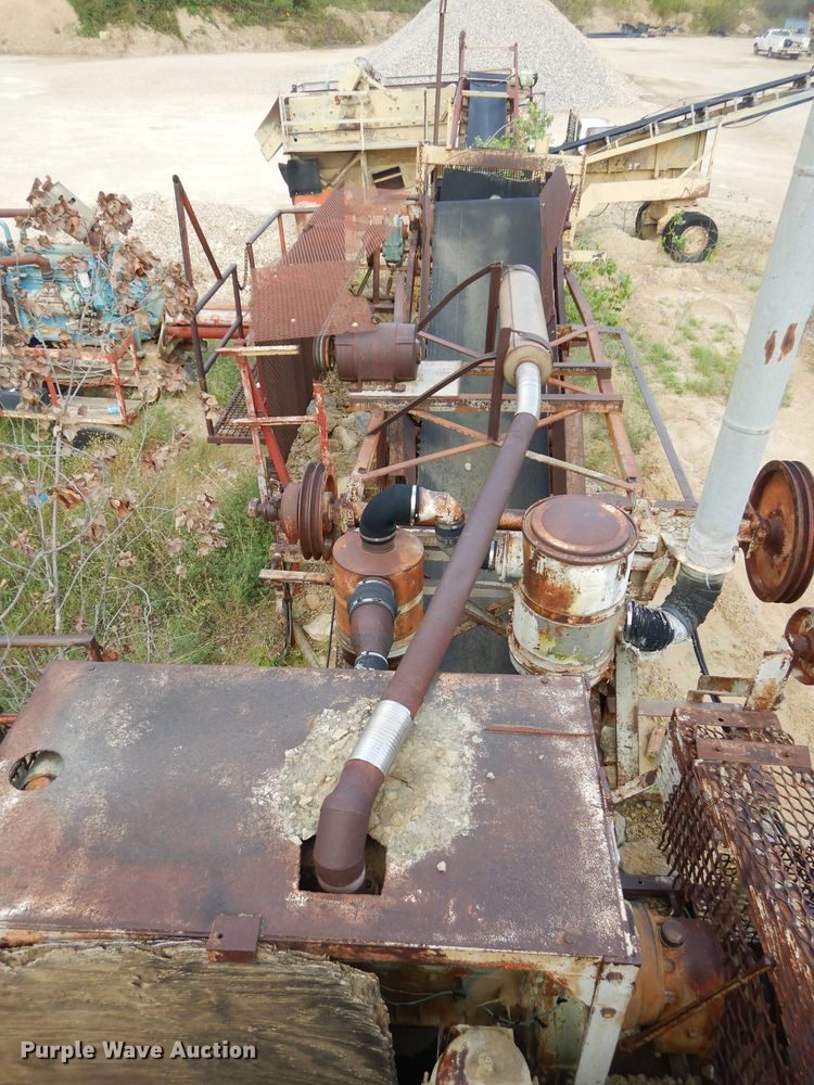 image for item DH3584 1952 Cedarapids 5X14 jaw crushing plant