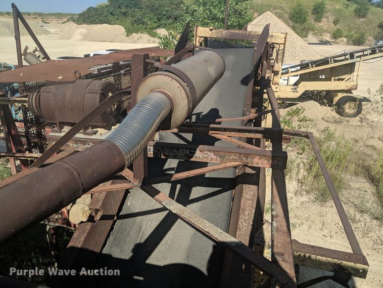 image for item DH3584 1952 Cedarapids 5X14 jaw crushing plant