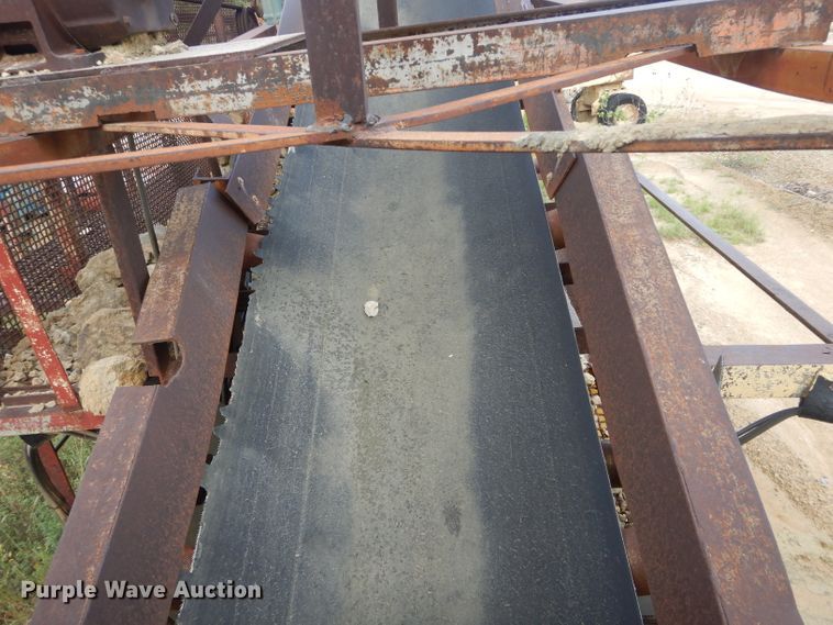 image for item DH3584 1952 Cedarapids 5X14 jaw crushing plant