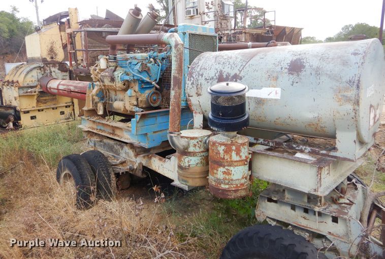 image for item DH3584 1952 Cedarapids 5X14 jaw crushing plant