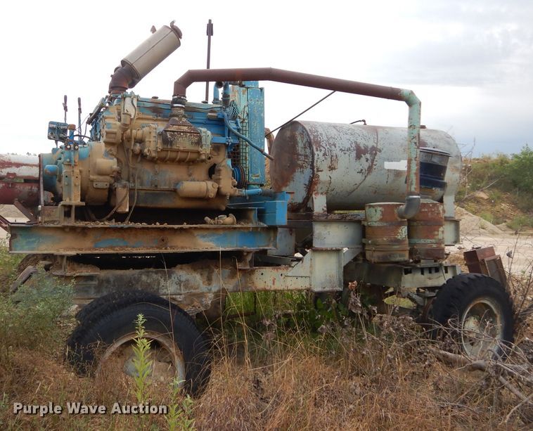 image for item DH3584 1952 Cedarapids 5X14 jaw crushing plant